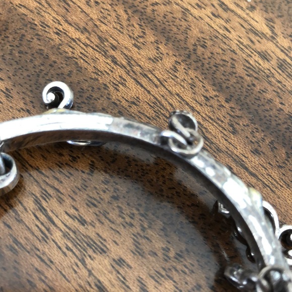 Brighton retired rare collector charm bangle bracelet - Picture 16 of 16